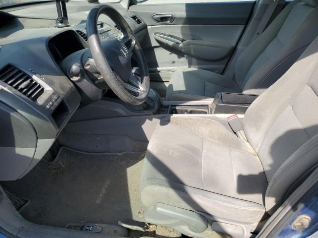 2010 Honda Civic Vp VIN: 2HGFA1F33AH581362 Lot: 57648674