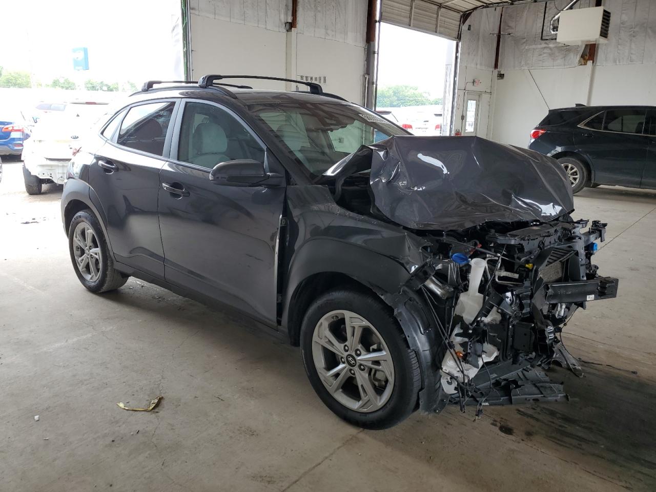 KM8K6CAB4PU040430 2023 Hyundai Kona Sel