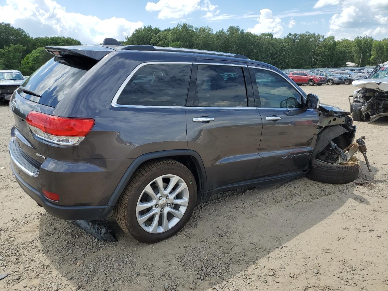 2017 Jeep Grand Cherokee Limited vin: 1C4RJFBG1HC692670