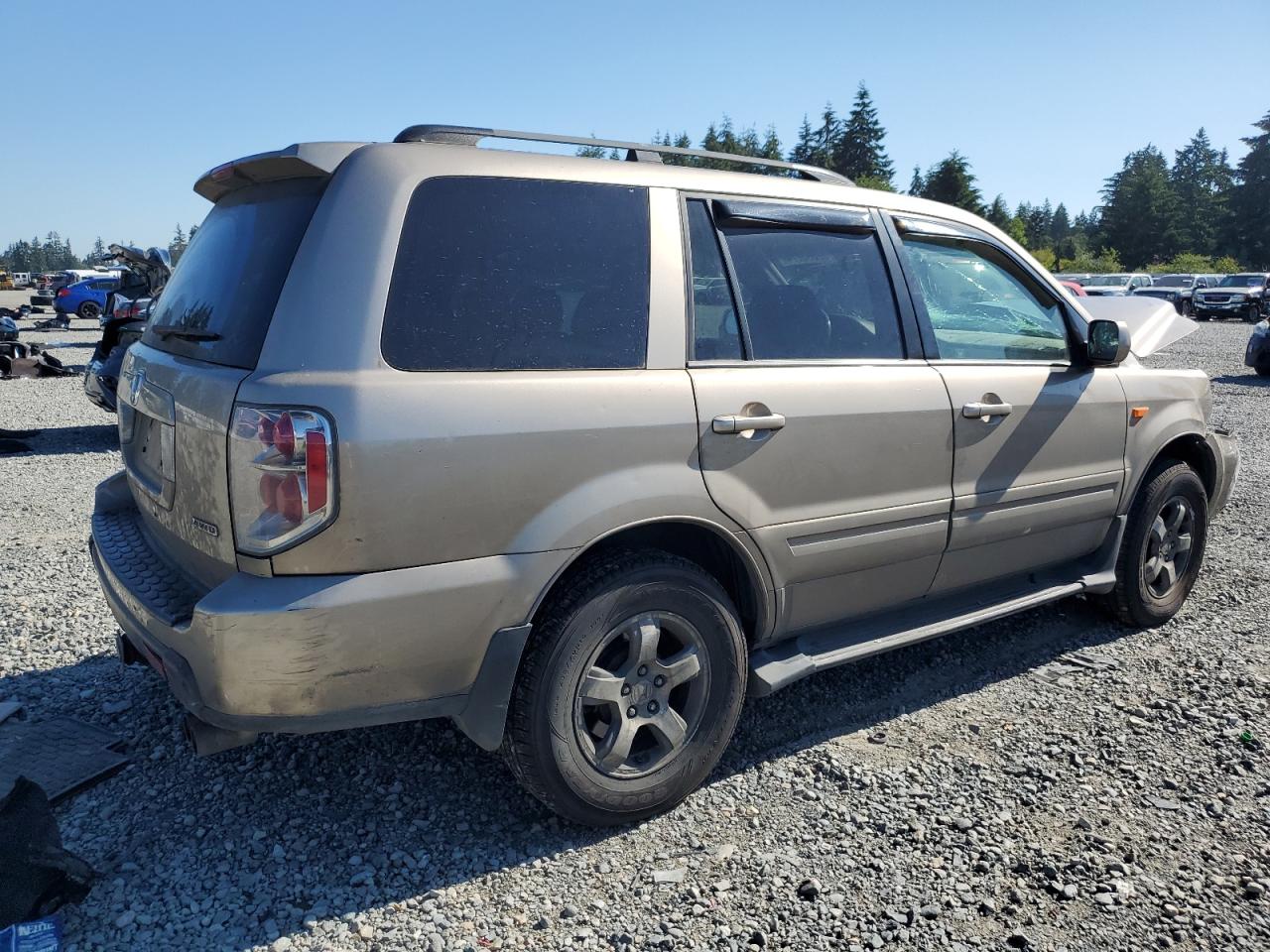 2HKYF186X6H546607 2006 Honda Pilot Ex