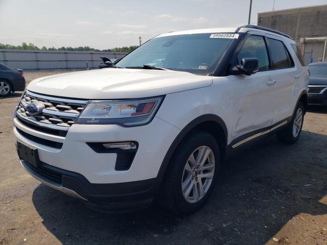2018 FORD EXPLORER X - 1FM5K8D83JGA59000