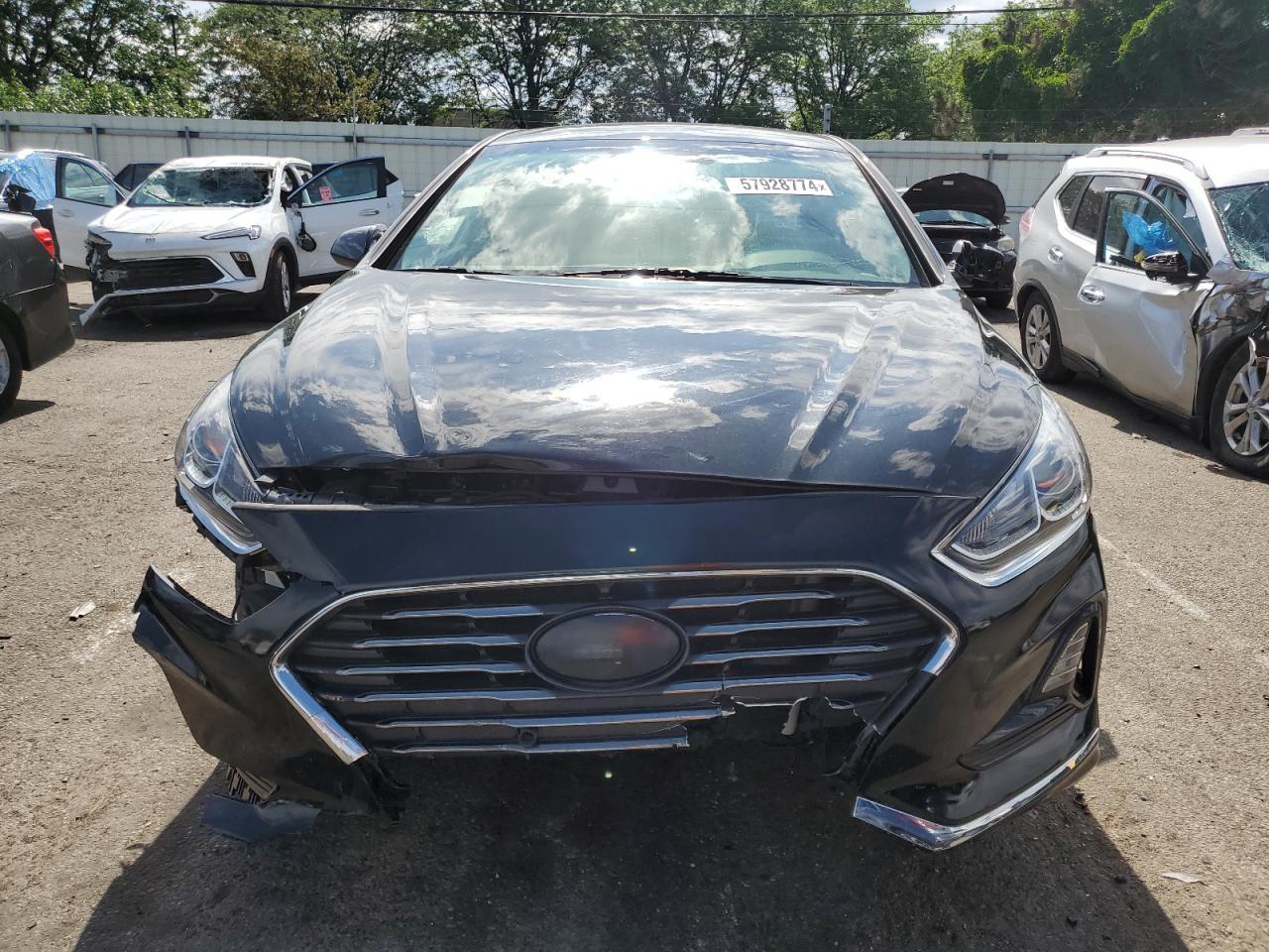 2018 Hyundai Sonata Se vin: 5NPE24AF7JH706896