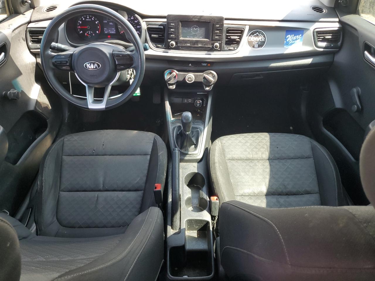 3KPA24AB7JE065975 2018 Kia Rio Lx