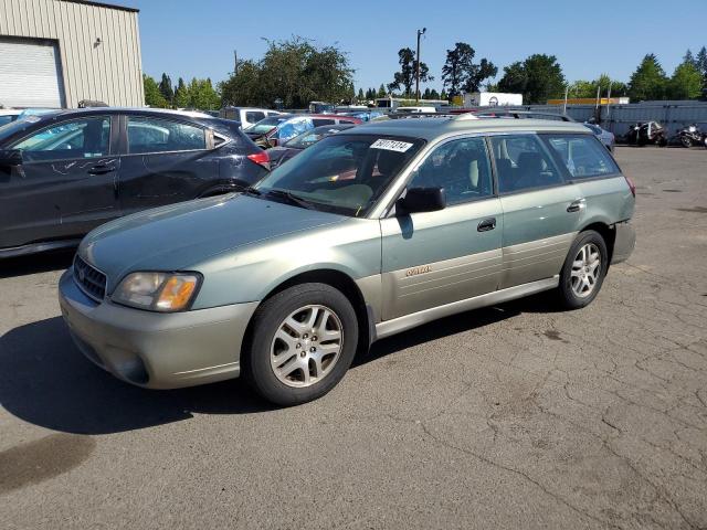 SUBARU LEGACY OUT