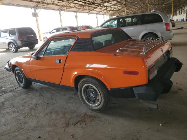 TRIUMPH CAR TR7 1976 orange   ACL25304UC photo #3