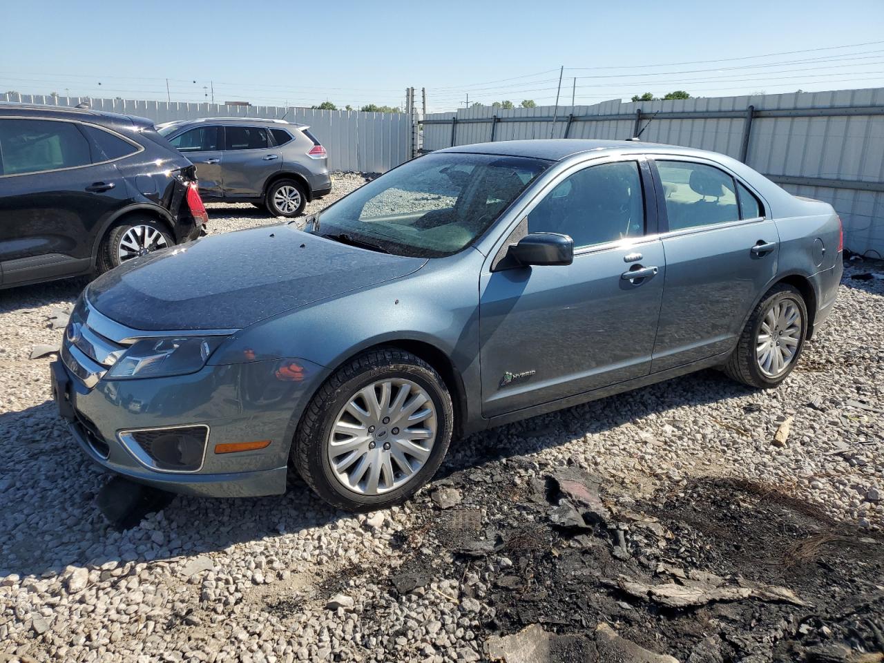 3FADP0L33BR276278 2011 Ford Fusion Hybrid