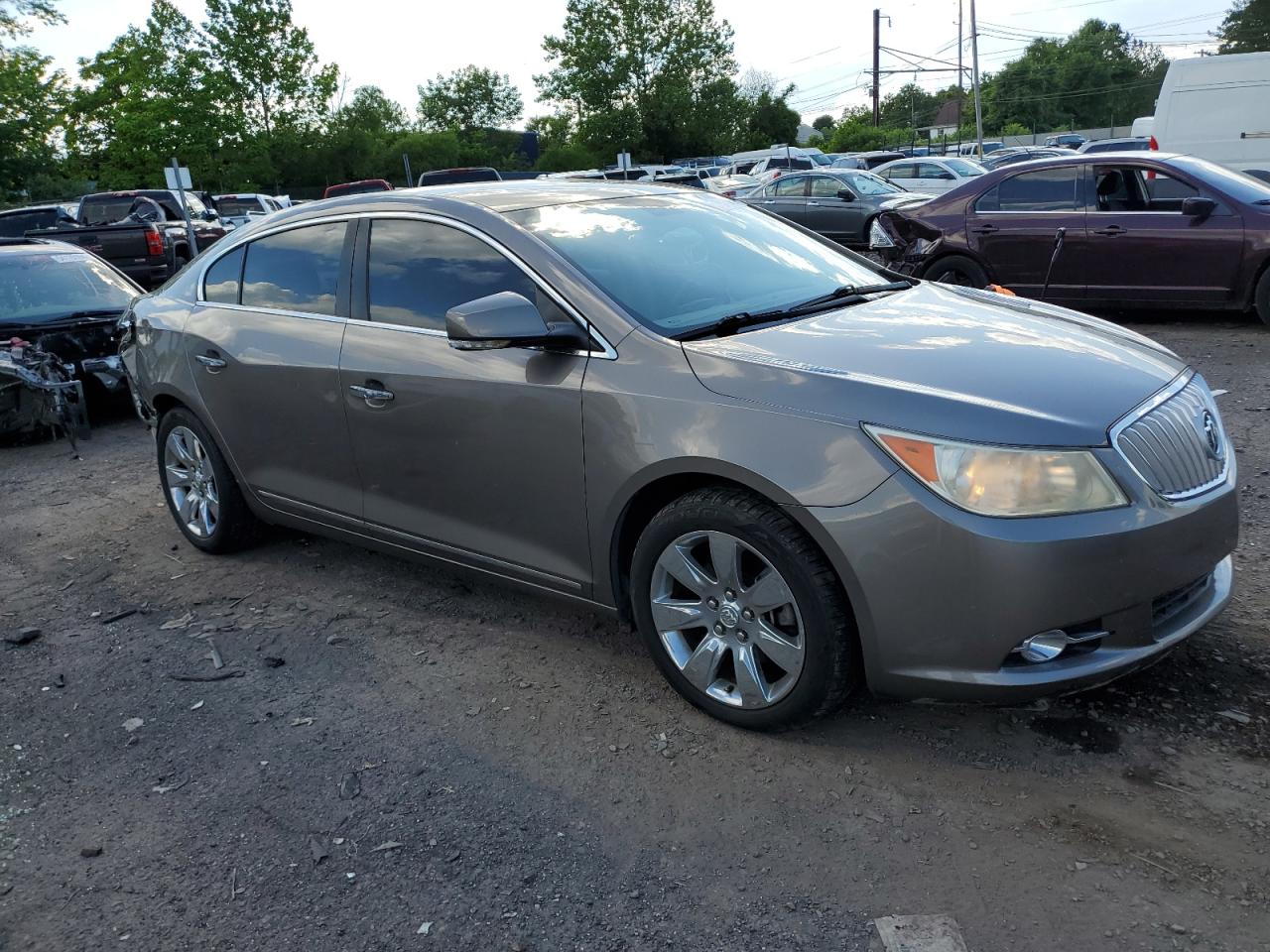 1G4GC5EG1AF318924 2010 Buick Lacrosse Cxl