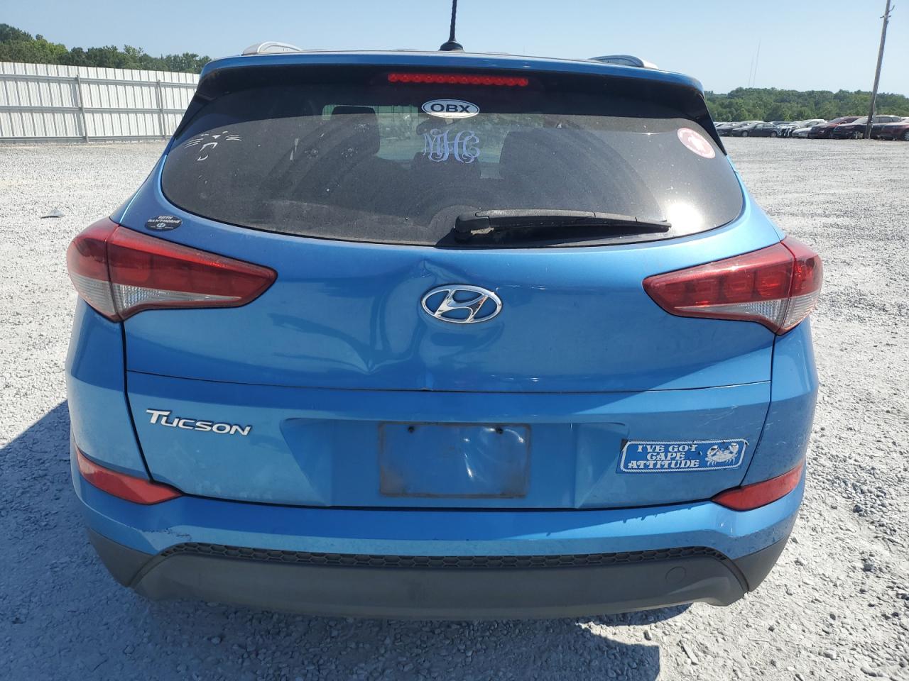 KM8J33A42GU046829 2016 Hyundai Tucson Limited