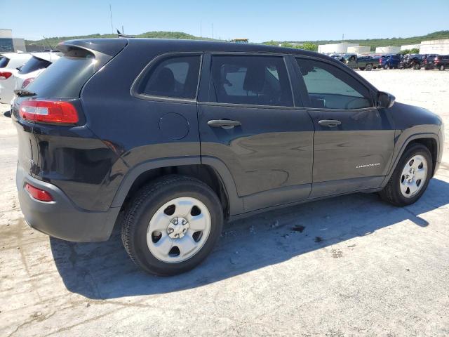 2014 Jeep Cherokee Sport VIN: 1C4PJLAB8EW318823 Lot: 56894724