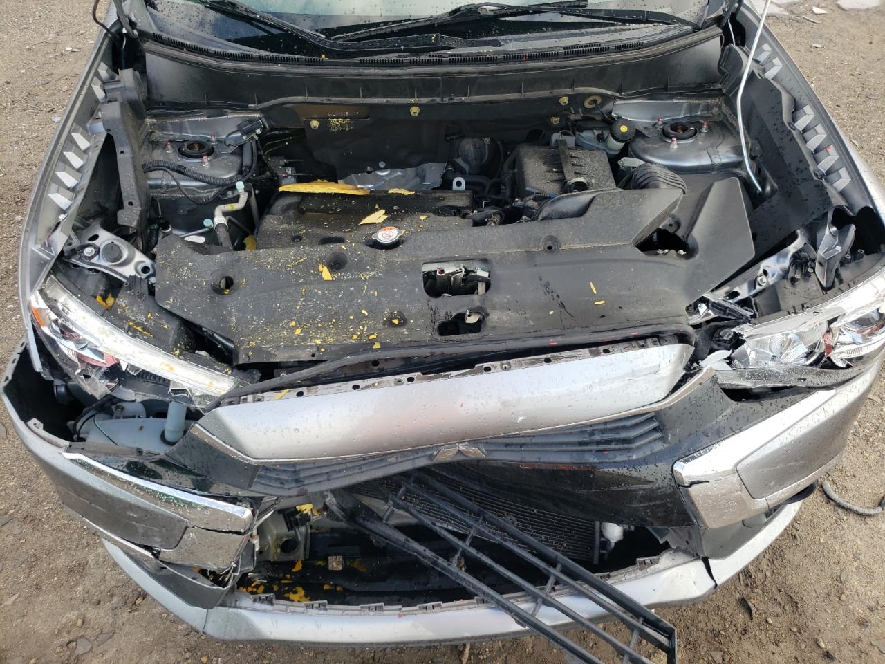 JA4AP3AU7HZ050009 2017 Mitsubishi Outlander Sport Es