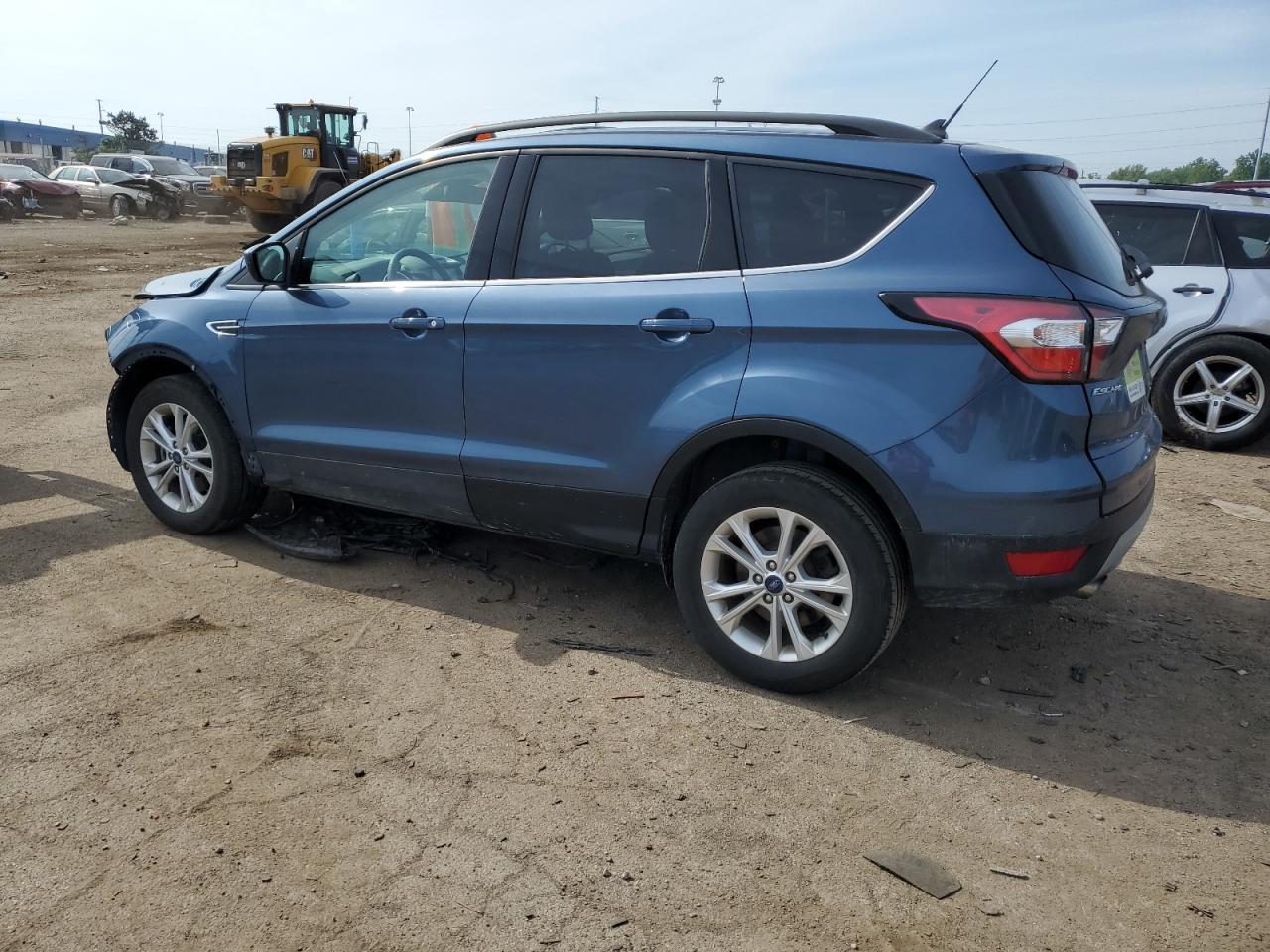 1FMCU9HD0JUC79386 2018 Ford Escape Sel