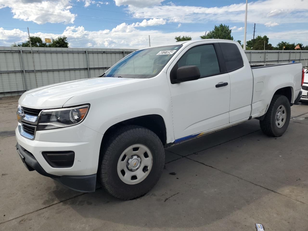 2017 Chevrolet Colorado vin: 1GCHSBEA0H1252282