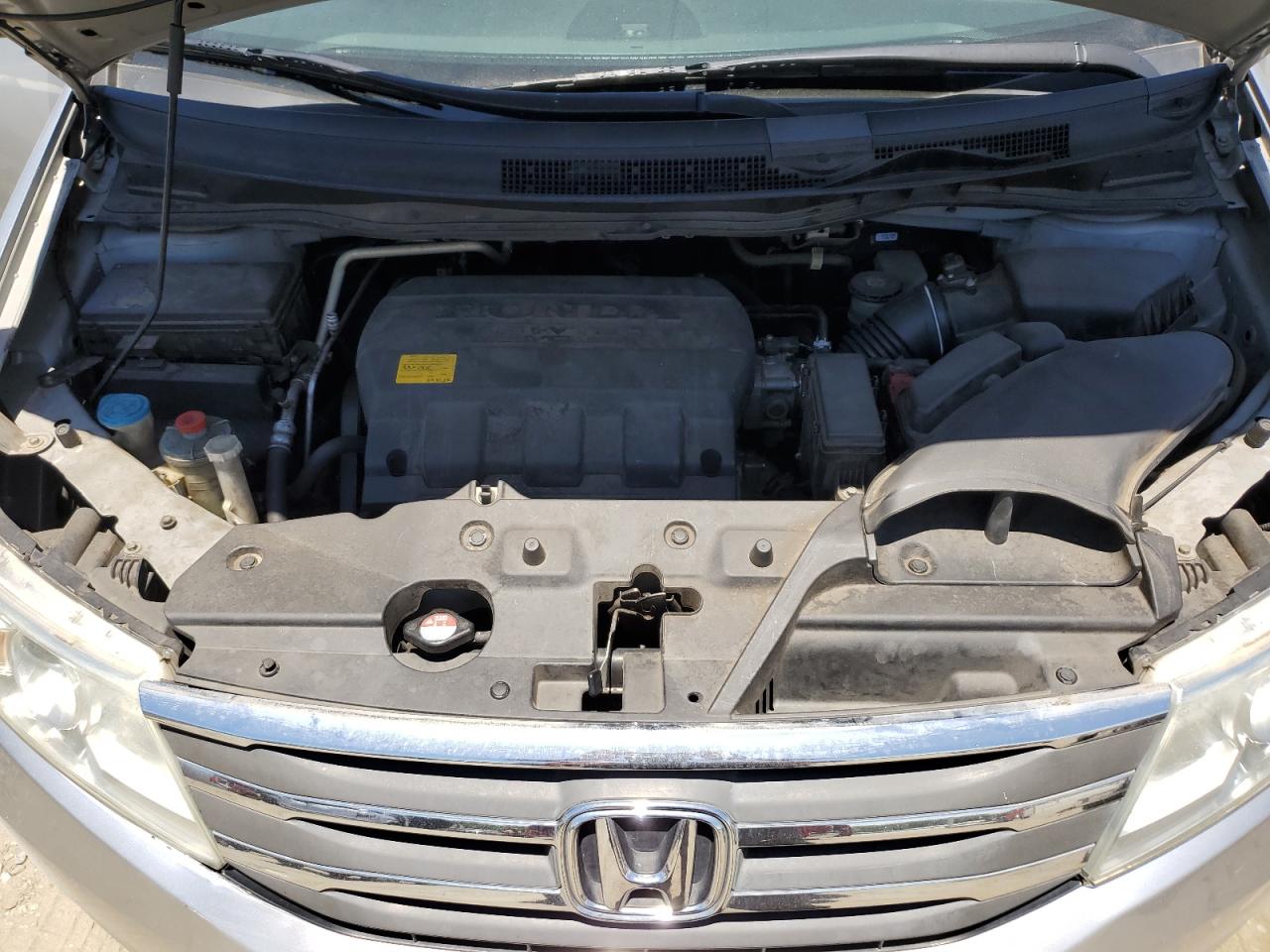 5FNRL5H64BB028344 2011 Honda Odyssey Exl