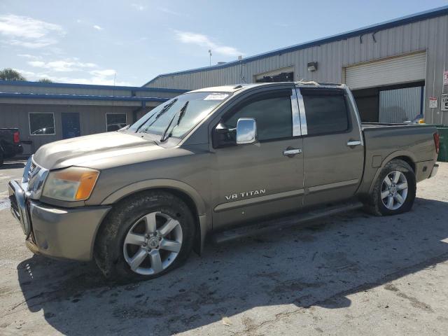 2008 Nissan Titan Xe VIN: 1N6BA07D78N345827 Lot: 55340714