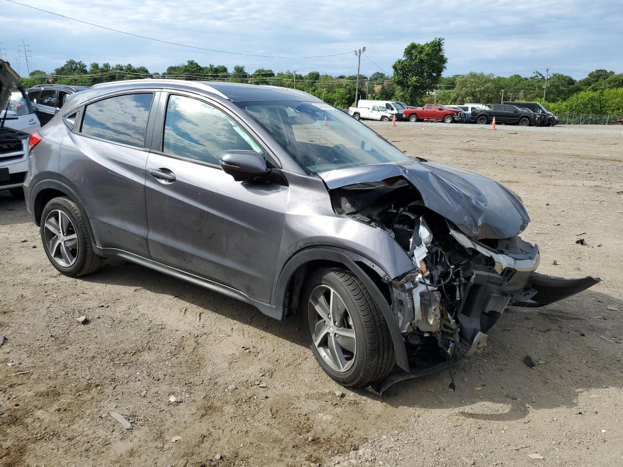 2021 Honda Hr-V Ex vin: 3CZRU6H55MM750280