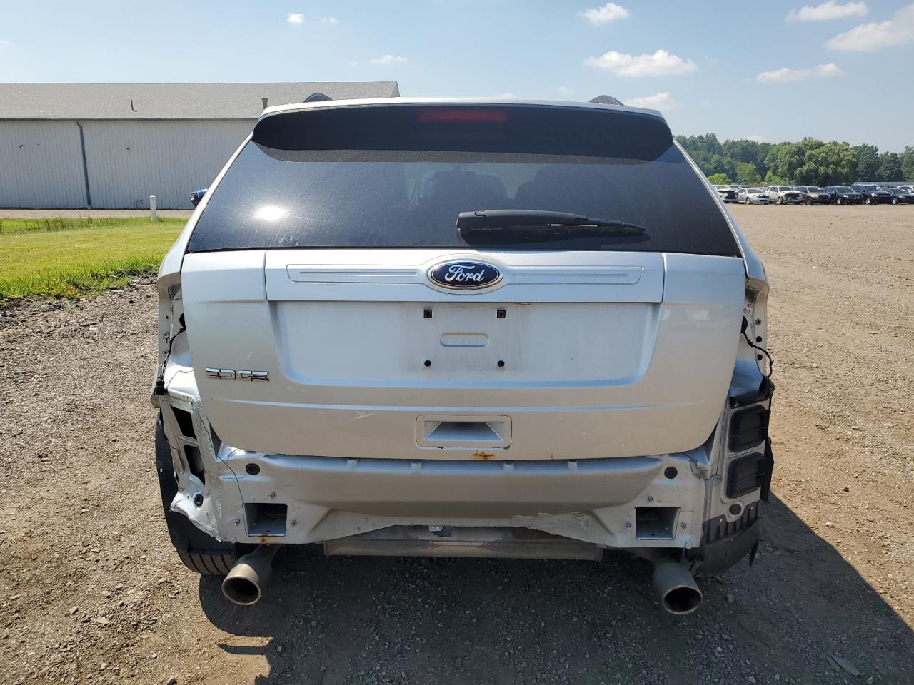 2FMDK3GC0DBB89858 2013 Ford Edge Se