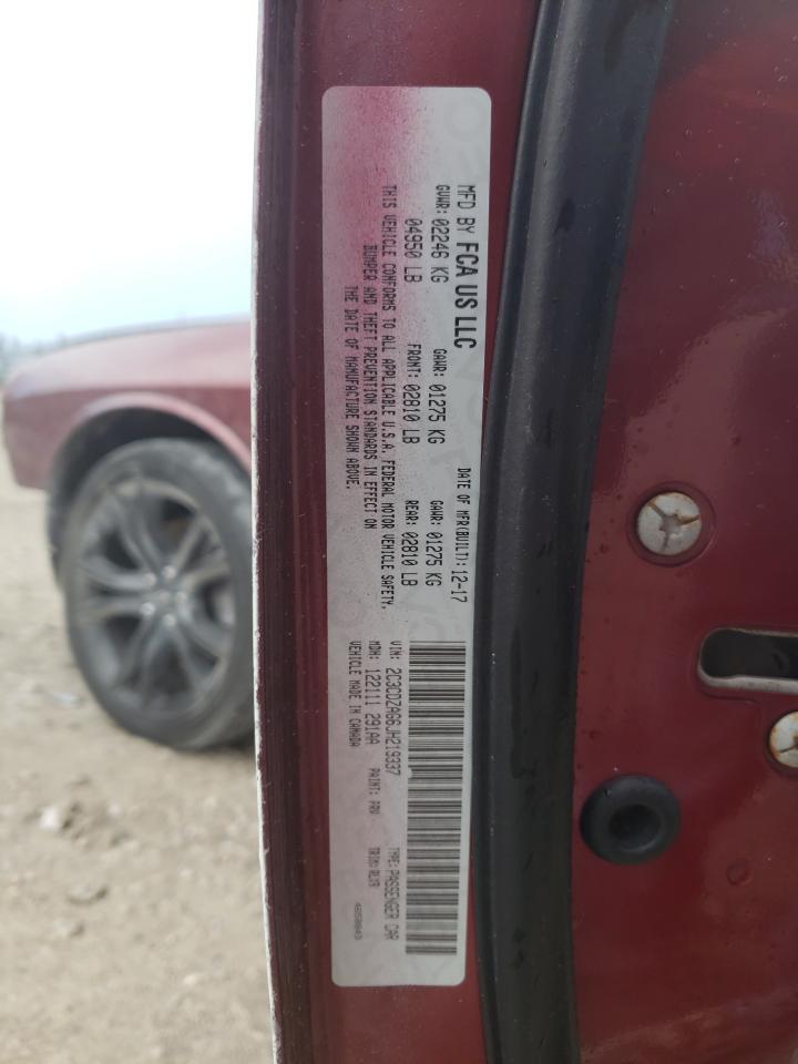 2C3CDZAG6JH219337 2018 Dodge Challenger Sxt