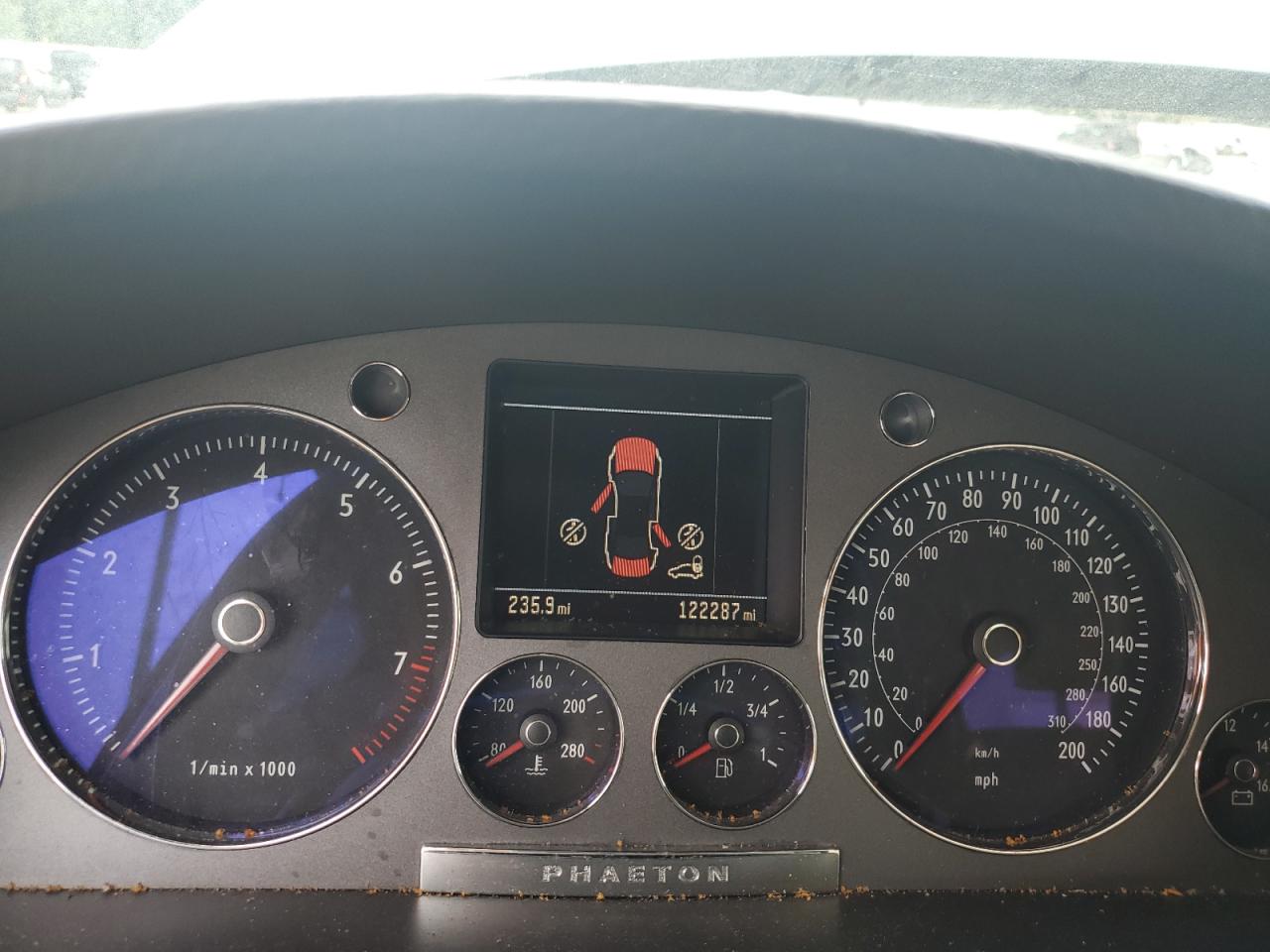 WVWAF03D568003729 2006 Volkswagen Phaeton 4.2