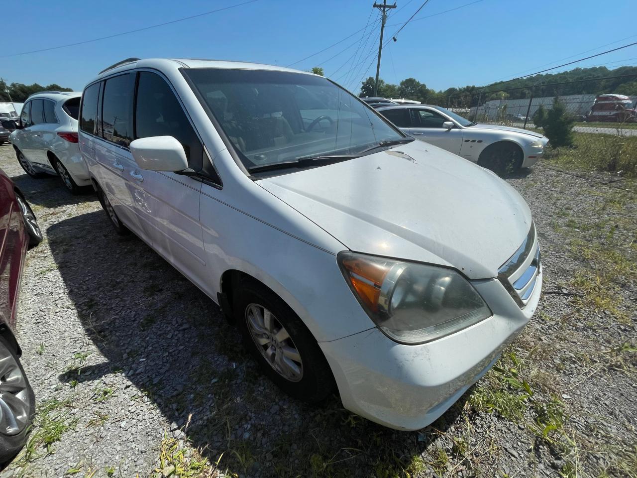 5FNRL3H78AB033283 2010 Honda Odyssey Exl