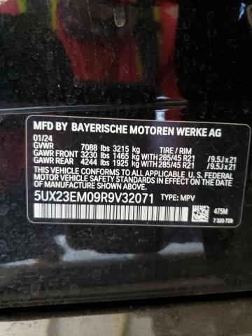 2024 BMW X7 xDrive40I VIN: 5UX23EM09R9V32071 Lot: 58135094