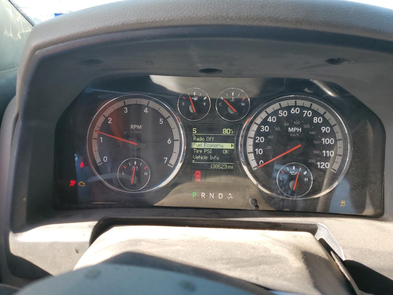 1D7RV1GT0BS671647 2011 Dodge Ram 1500