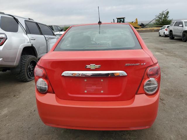 2016 Chevrolet Sonic Lt VIN: 1G1JC5SH3G4151860 Lot: 58962814