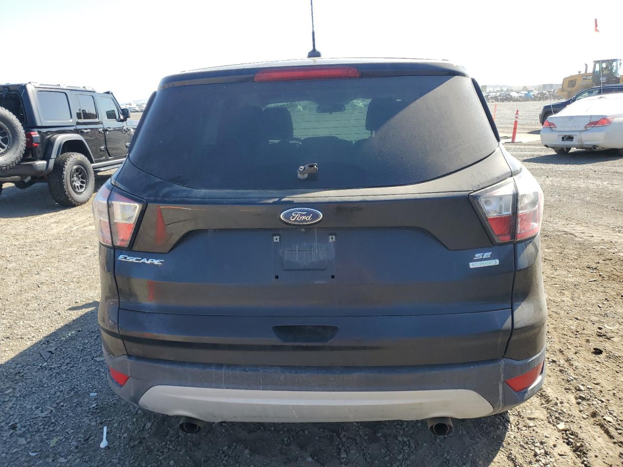 2017 Ford Escape Se vin: 1FMCU0GD2HUF08495