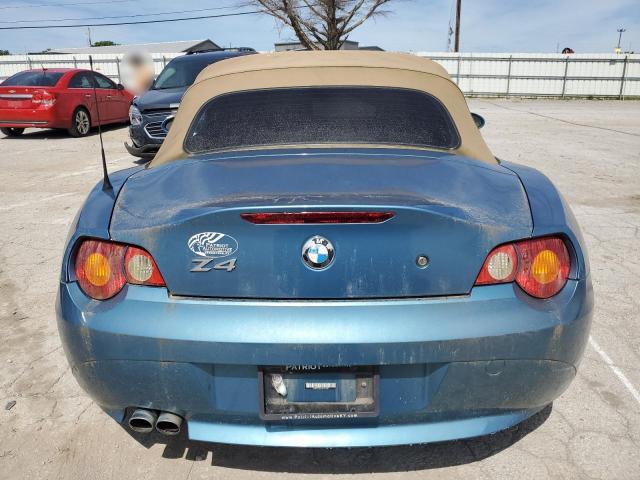 2003 BMW Z4 2.5 VIN: 4USBT33453LS43185 Lot: 57293954