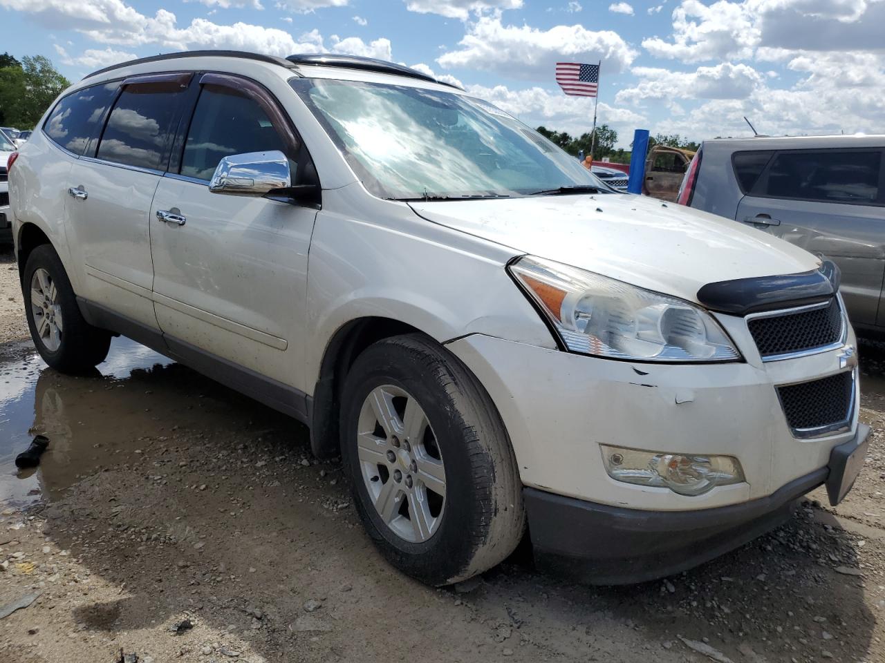 1GNKVGED9CJ224520 2012 Chevrolet Traverse Lt