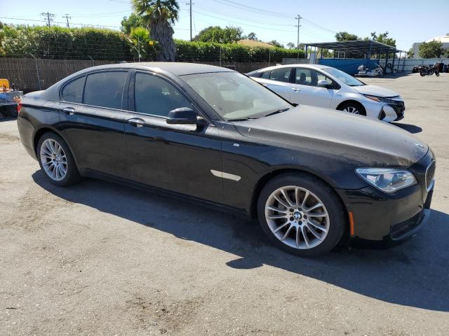 2013 BMW 740 I VIN: WBAYA6C57DD143744 Lot: 59376244