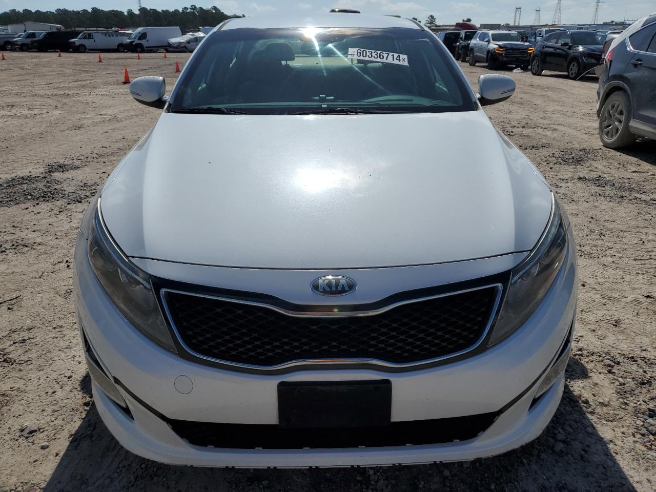 2015 Kia Optima Lx vin: KNAGM4A70F5553598