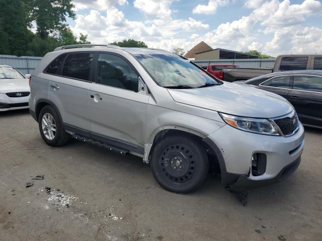 VIN 5XYKTCA64EG443158 2014 KIA Sorento, LX no.4