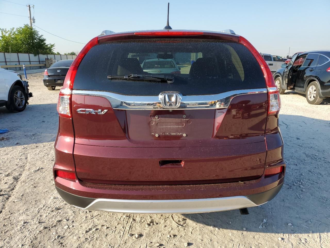 2HKRM3H76FH537448 2015 Honda Cr-V Exl