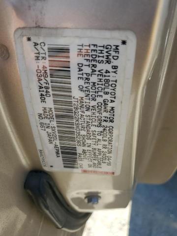 1999 Toyota Camry Le VIN: JT2BG22K9X0352365 Lot: 59252314