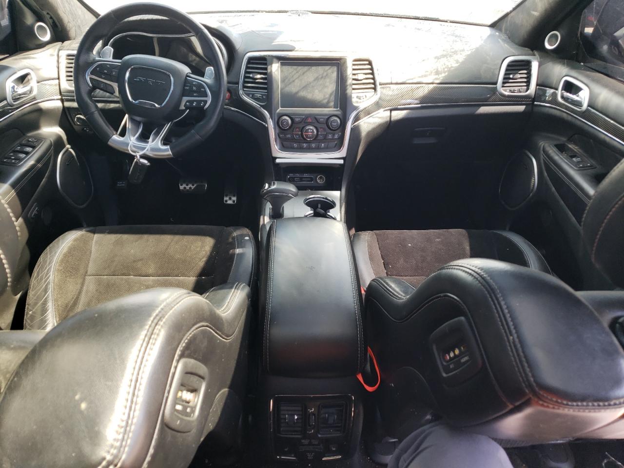 1C4RJFDJXFC132488 2015 Jeep Grand Cherokee Srt-8