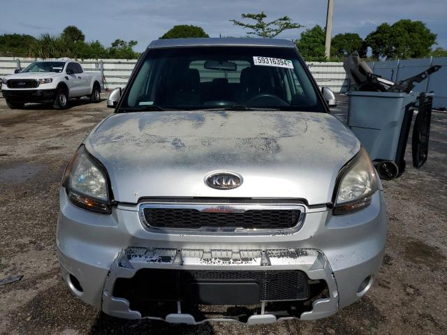 2011 Kia Soul + VIN: KNDJT2A21B7324527 Lot: 59316394