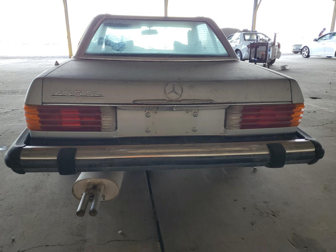 10704412053138 1979 Mercedes-Benz 450 Sl