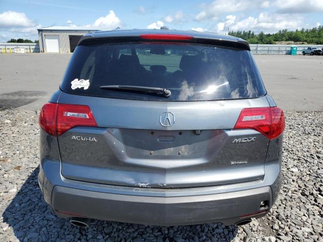 2HNYD28669H507421 2009 Acura Mdx Technology