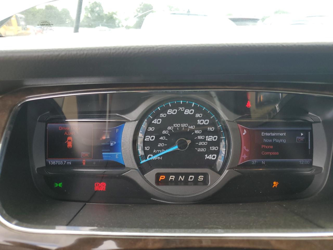 1FAHP2F85DG170834 2013 Ford Taurus Limited