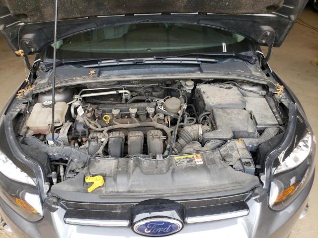 2013 Ford Focus Titanium VIN: 1FADP3J25DL244610 Lot: 60310604