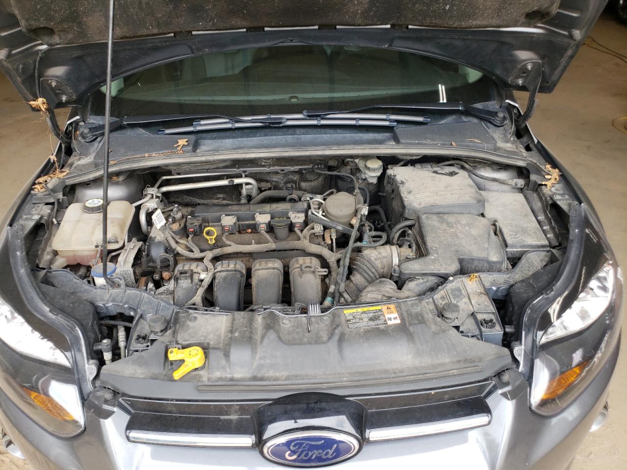1FADP3J25DL244610 2013 Ford Focus Titanium