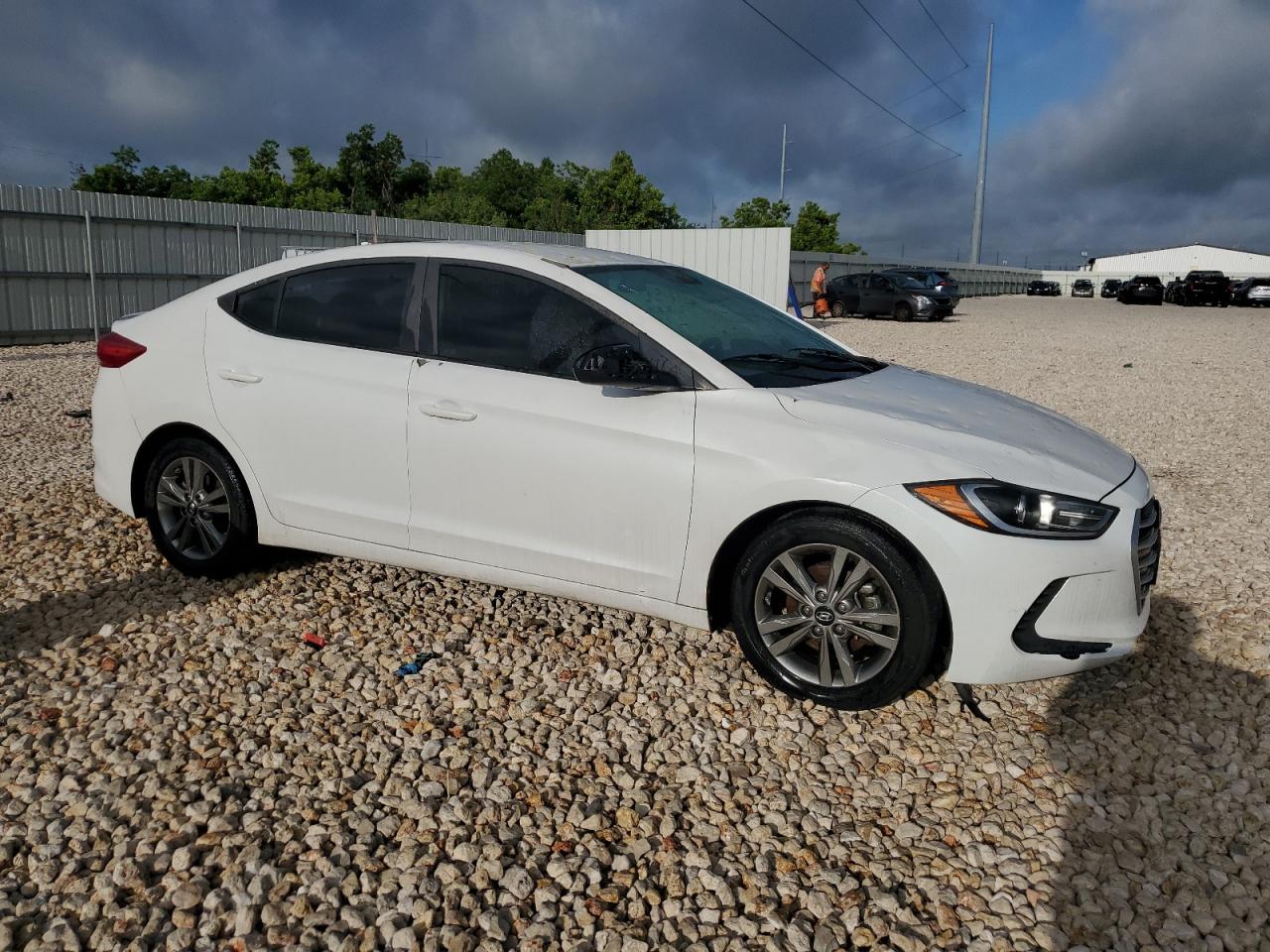 Lot #2952337047 2018 HYUNDAI ELANTRA SE