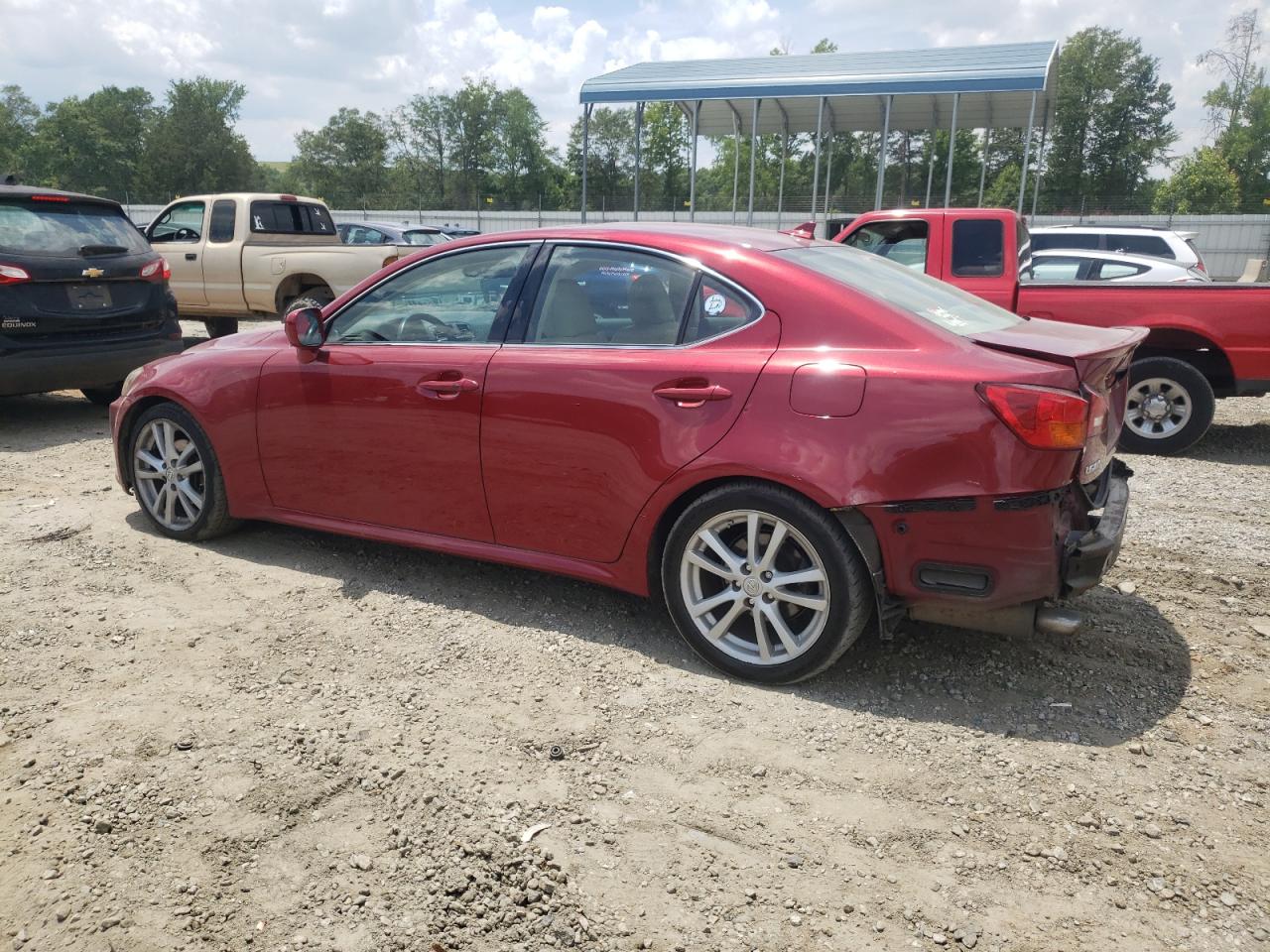 JTHBK262475046255 2007 Lexus Is 250