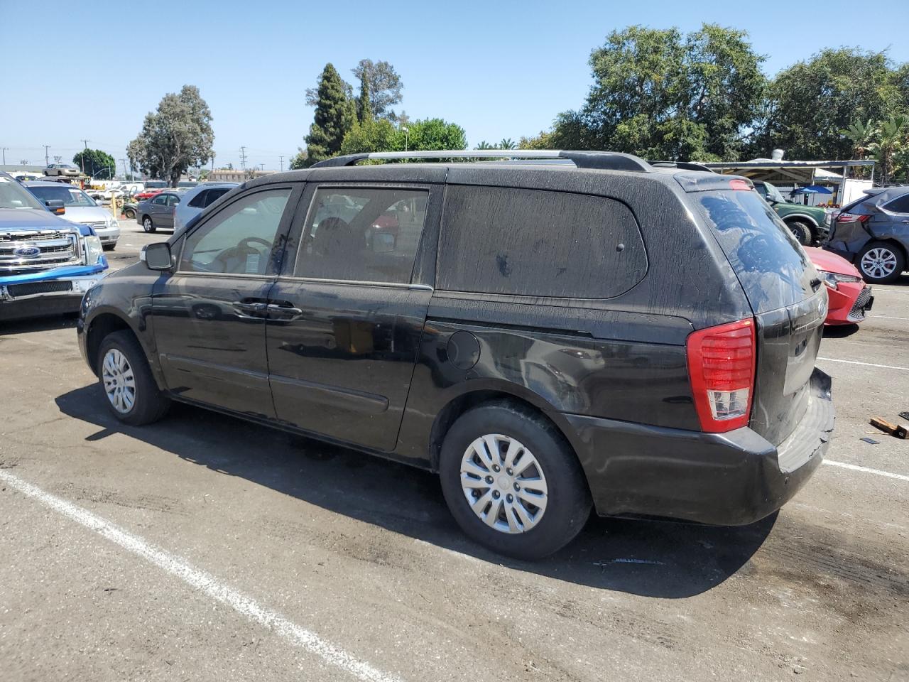 Lot #2774176355 2012 KIA SEDONA LX