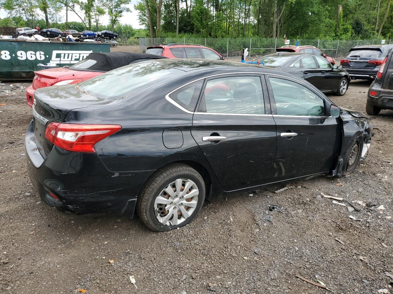 3N1AB7AP5HY380315 2017 Nissan Sentra S