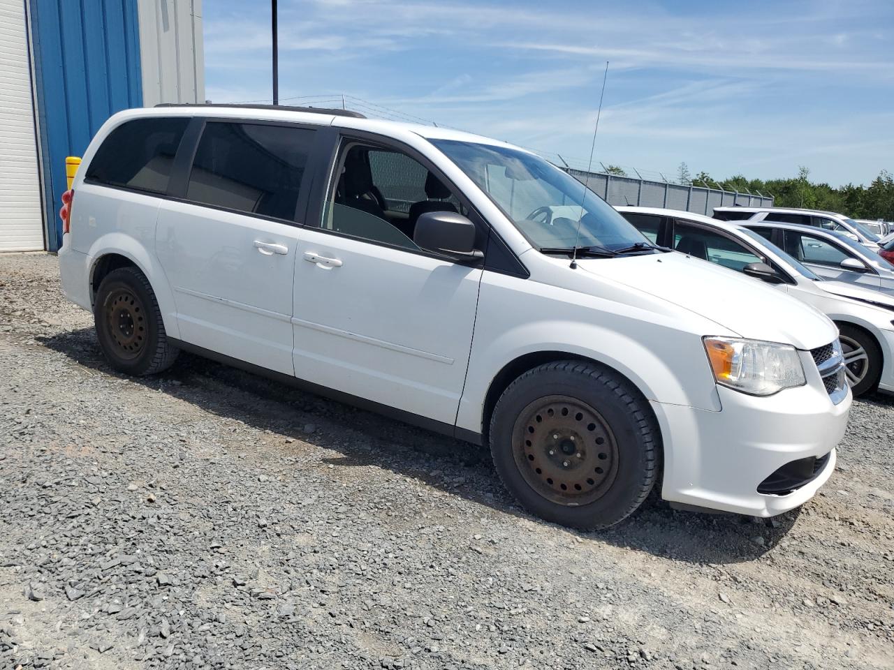 2016 Dodge Grand Caravan Se vin: 2C4RDGBG1GR358867