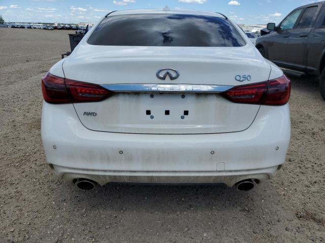 2022 Infiniti Q50 Luxe VIN: JN1EV7BRXNM342392 Lot: 58129854