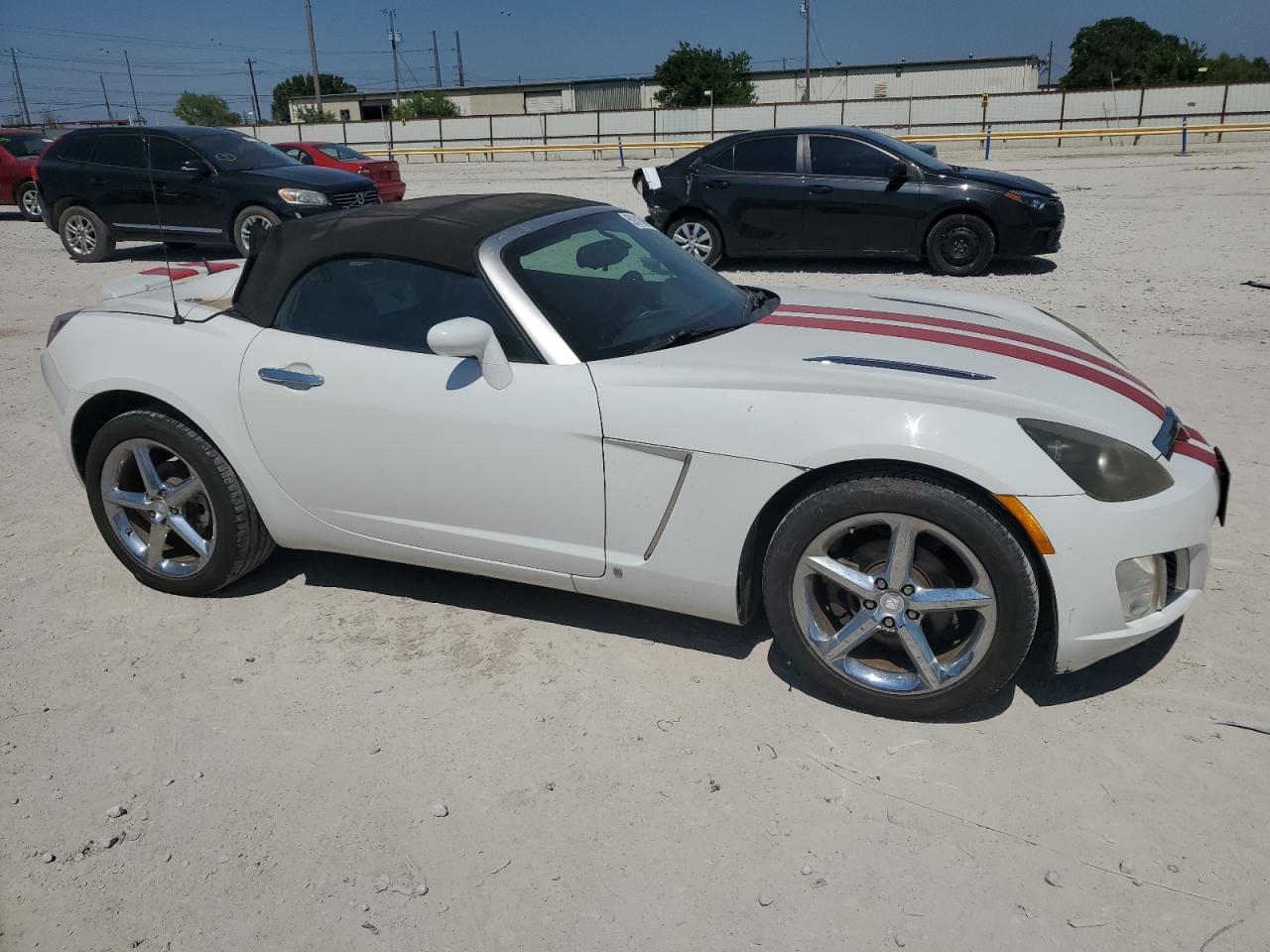 1G8MG35X48Y107869 2008 Saturn Sky Redline