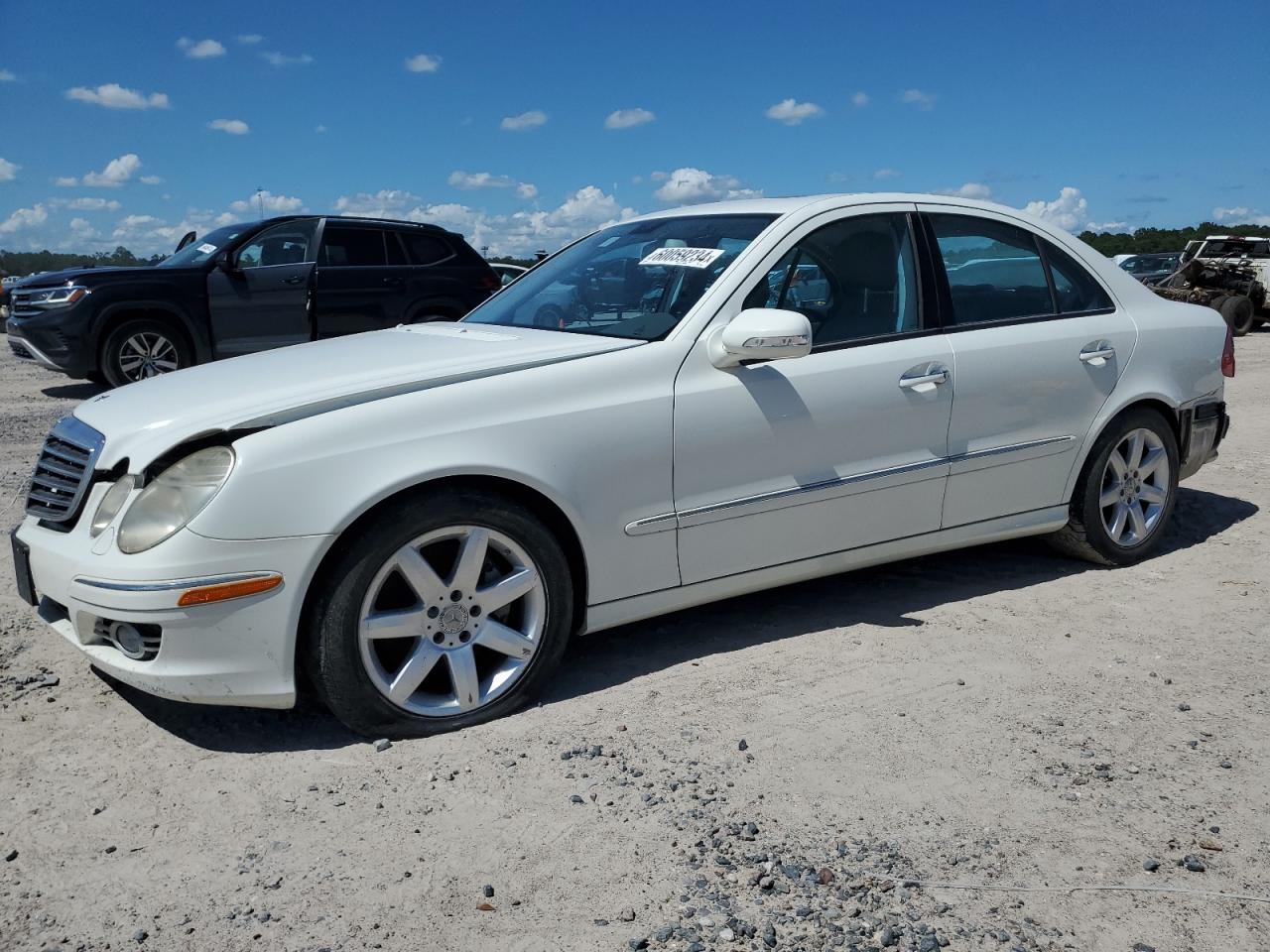 WDBUF56X07B049780 2007 Mercedes-Benz E 350