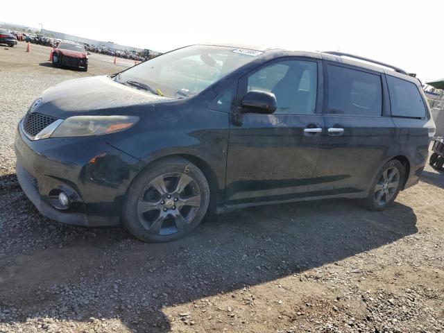 VIN 5TDXK3DC8FS603489 2015 Toyota Sienna, Sport no.1